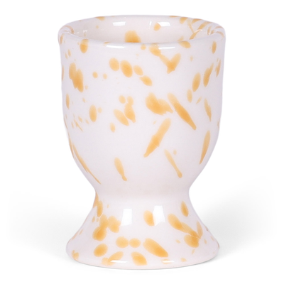 Eierdop Lucie mustard H6.5 cm