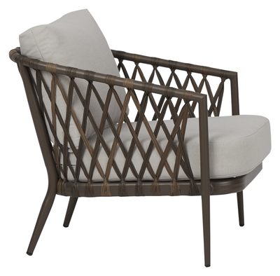 Marloes 4 delige tuin loungeset beige