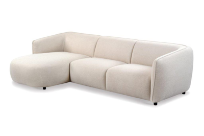 Bank Evening 2.5zits met Chaise Longue-week levertijd!