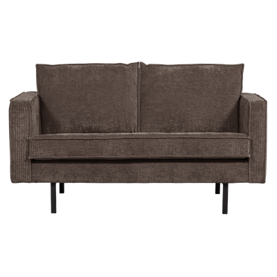 Rodeo 2-zits bank velvet taupe [fsc]