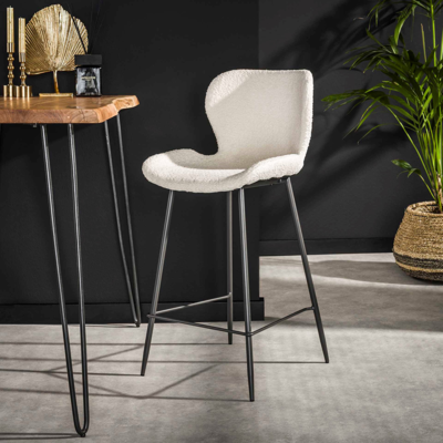 Barkruk Maidstone boucle