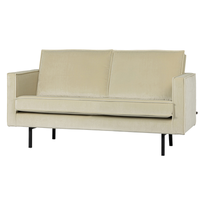 Rodeo 2-zits bank velvet taupe [fsc]