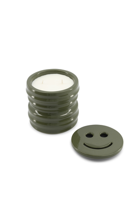 Kaars Shape 04.02 Candle &amp; Happy lid Forest