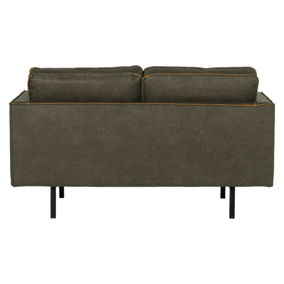Rodeo 2-zits bank velvet taupe [fsc]