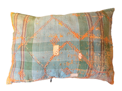 Kussen Kantha vintage 50x70 cm