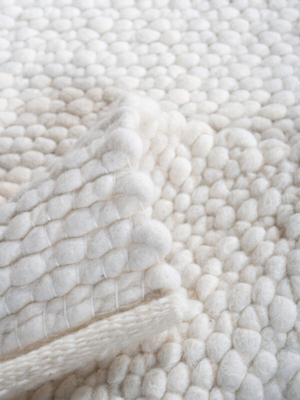 Vloerkleed Stone White