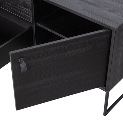 Silas tv meubel 180 cm eiken decor [fsc]