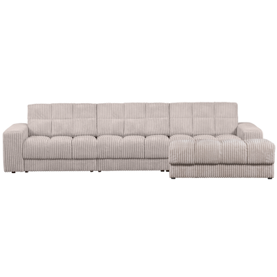 Second date chaise longue rechts ribstof terrazzo