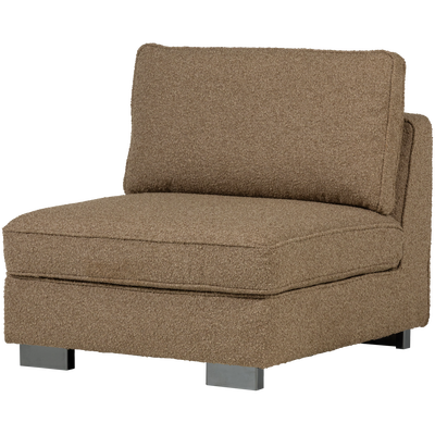 Lazy 1-zits element boucle antraciet