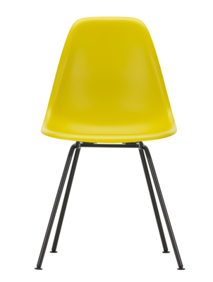 Vitra stoel Eames DSX Basic Dark onderstel