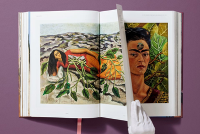 Taschen boek Frida Kahlo - The Complete Paintings