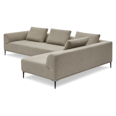 Loods 5 Design hoekbank Notch rechts