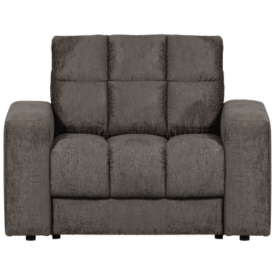Second date fauteuil structure velvet bonsai