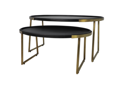 Salontafel Ovaal (set van 2)