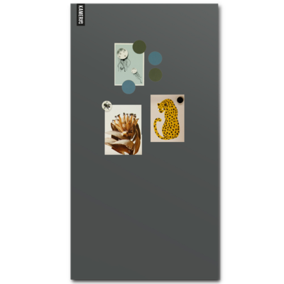 Magneetbord mat – krijtbord donkergrijs