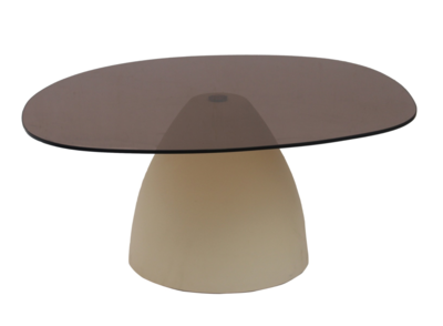 Salontafel Milan rookglas