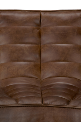 Sofa N701 chestnut leer 