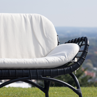 Tuin loungebank Brenda - met zitkussens