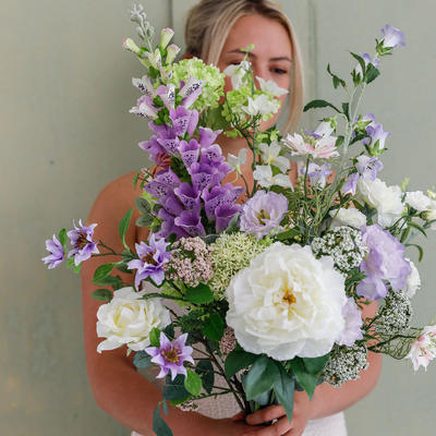 Zijden boeket Zoë Maree