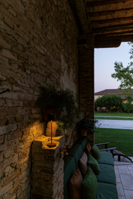 Zafferano oplaadbare tafellamp Olivia L