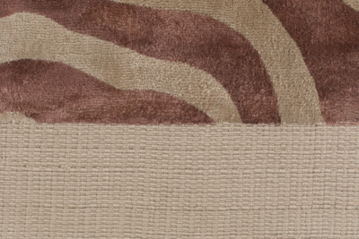 Bold Monkey vloerkleed Zebra friendly roze