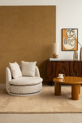 Fauteuil Fallon Fauteuil Fallon beige melange