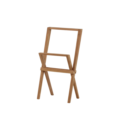 Houten kledingrek Frida
