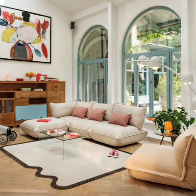 FATBOY	Hoekbank Sumo boucle