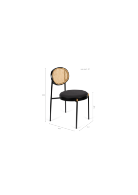 Bold Monkey eettafel Don't stop the webbing (set van 2)