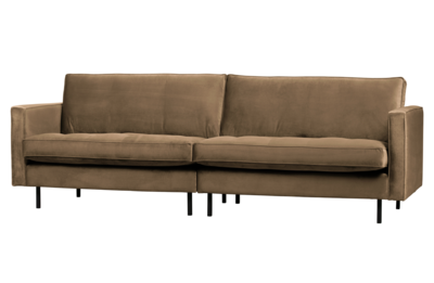 BePureHome 3-zitsbank Rodeo Classic velvet