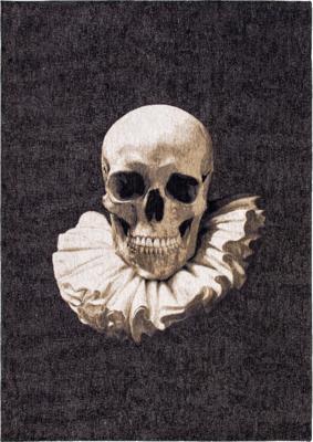 Ecorugs vloerkleed Momento Mori multicolor