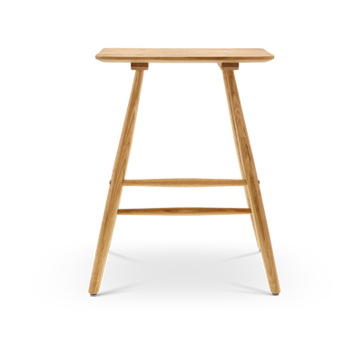 Houten barkruk Bodo - zithoogte 64 cm