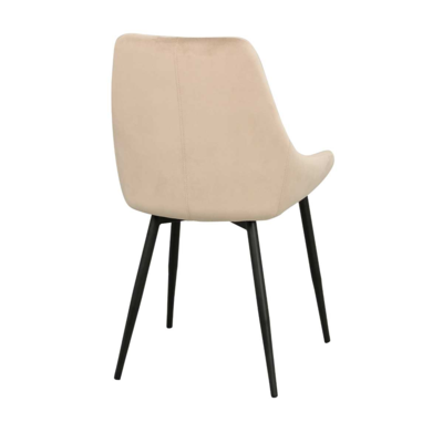 Eetkamerstoel Sierra velvet