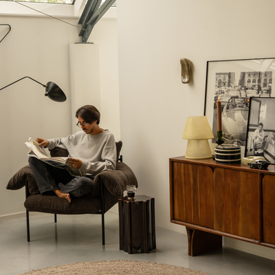 Fauteuil Maxwell