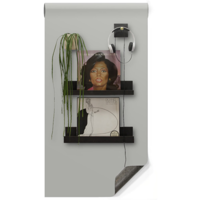 Magneetbehang luxe - krijtbord groengrijs
