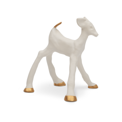 Loods 5 Kunst keramiek Hertje Blitzen