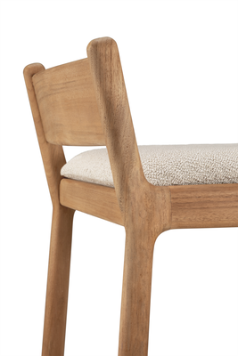 Jack outdoor barkruk - teak