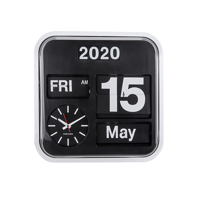 Karlsson wandklok Big Flip