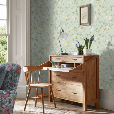 Behang Laura Ashley Summer Palace