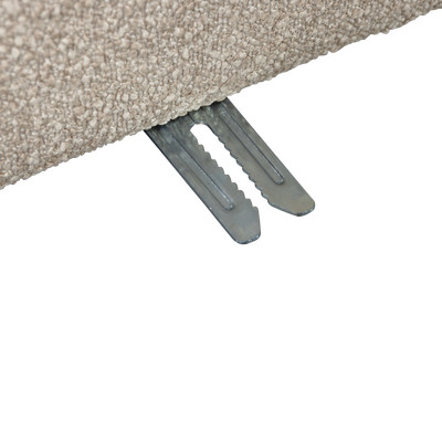 Lazy 1-zits element boucle antraciet