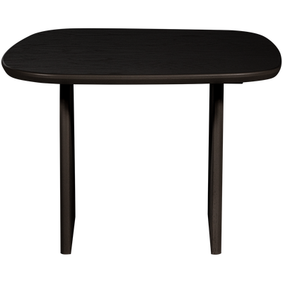 Tablo salontafel 60 cm eiken blacknight [fsc]