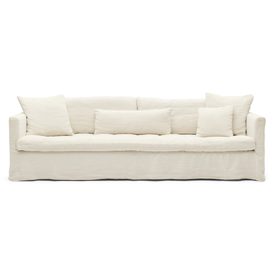 Hoes voor 4-zitsbank Sintra linen naturel
