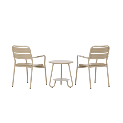 Tuin bistroset Caro aluminium