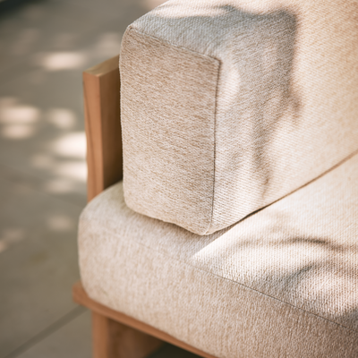 HKliving Tuinbank teak
