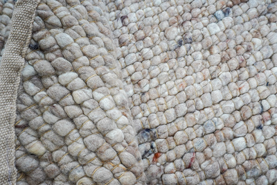 Vloerkleed Steve Donker Beige