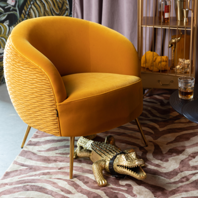 Bold Monkey fauteuil So curvy