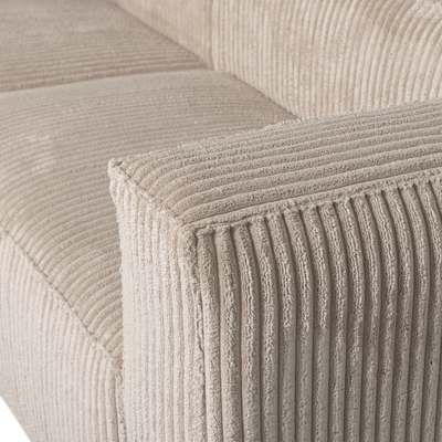 Bean chaise longue bank links terra melange