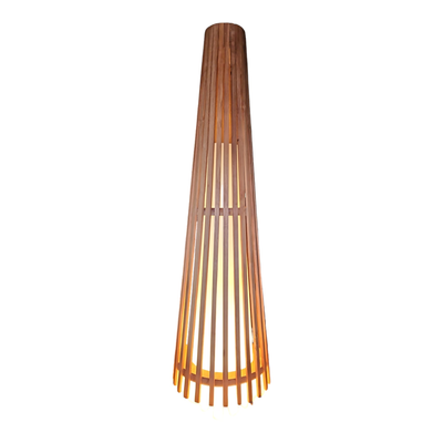 Interieurdirekt - vloerlamp Anto - teakhout - 120cm