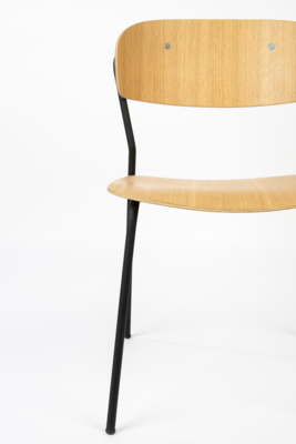 Housecraft living stoel Jolien (set van 2)