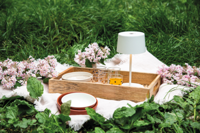 Zafferano oplaadbare tafellamp Olivia S